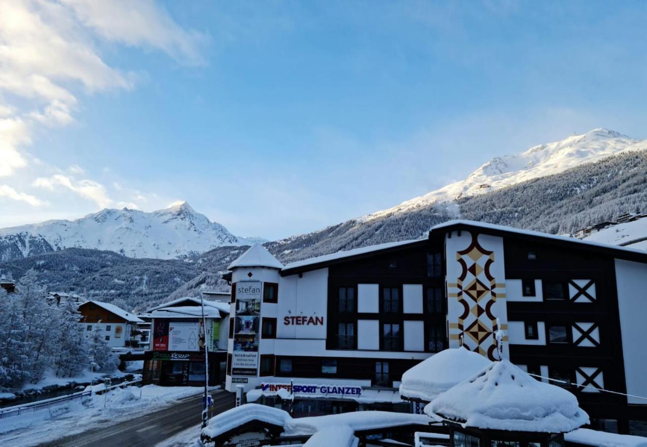Stefan Hotel Solden Exterior photo