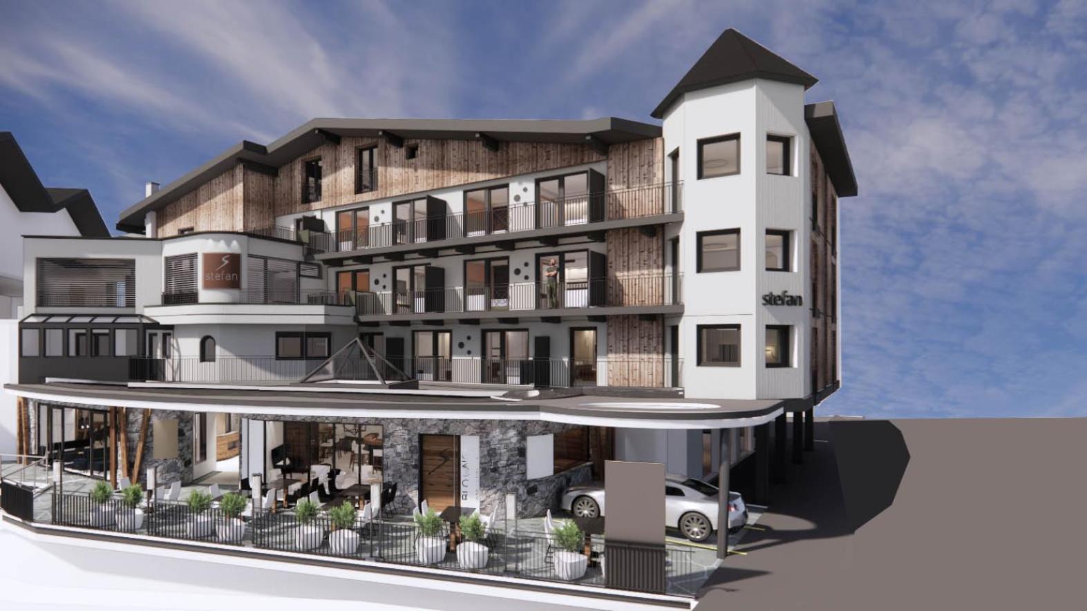 Stefan Hotel Solden Exterior photo