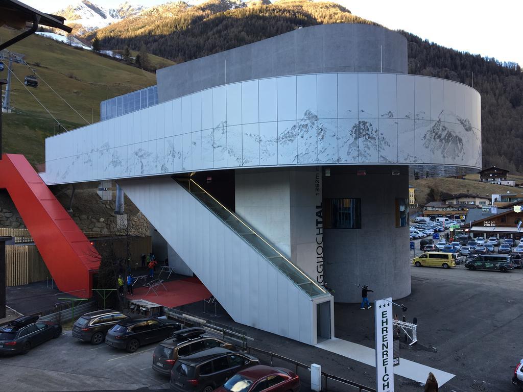 Stefan Hotel Solden Exterior photo