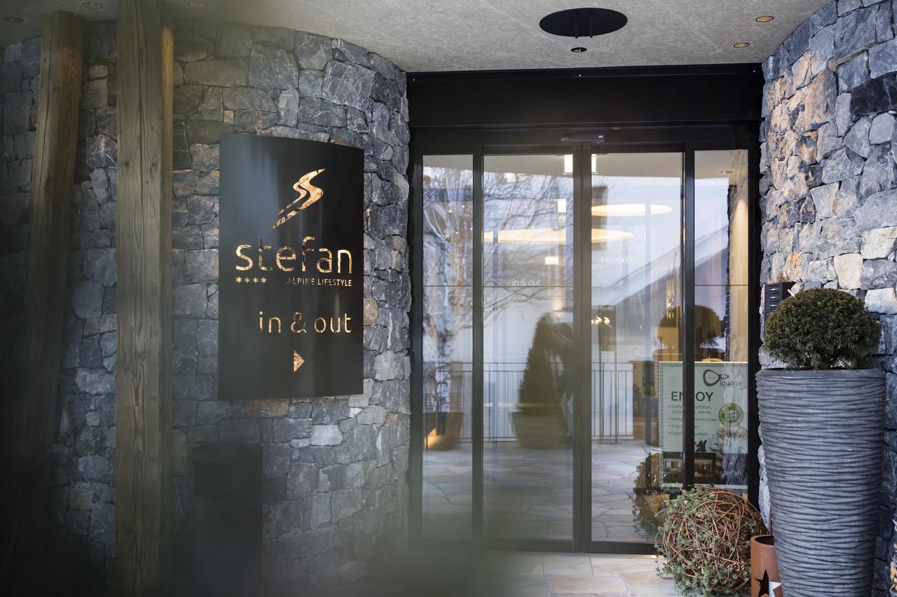 Stefan Hotel Solden Exterior photo